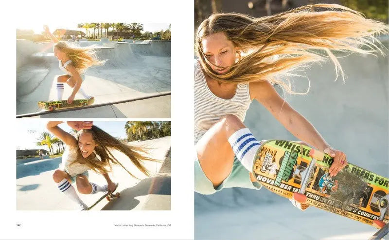 Skate Like a Girl - Feder&Konfetti Store