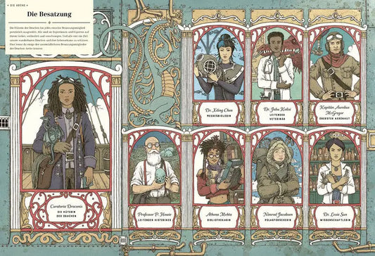 Die Hüterin der Drachen - Feder&Konfetti Store