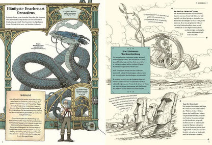 Die Hüterin der Drachen - Feder&Konfetti Store