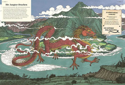 Die Hüterin der Drachen - Feder&Konfetti Store
