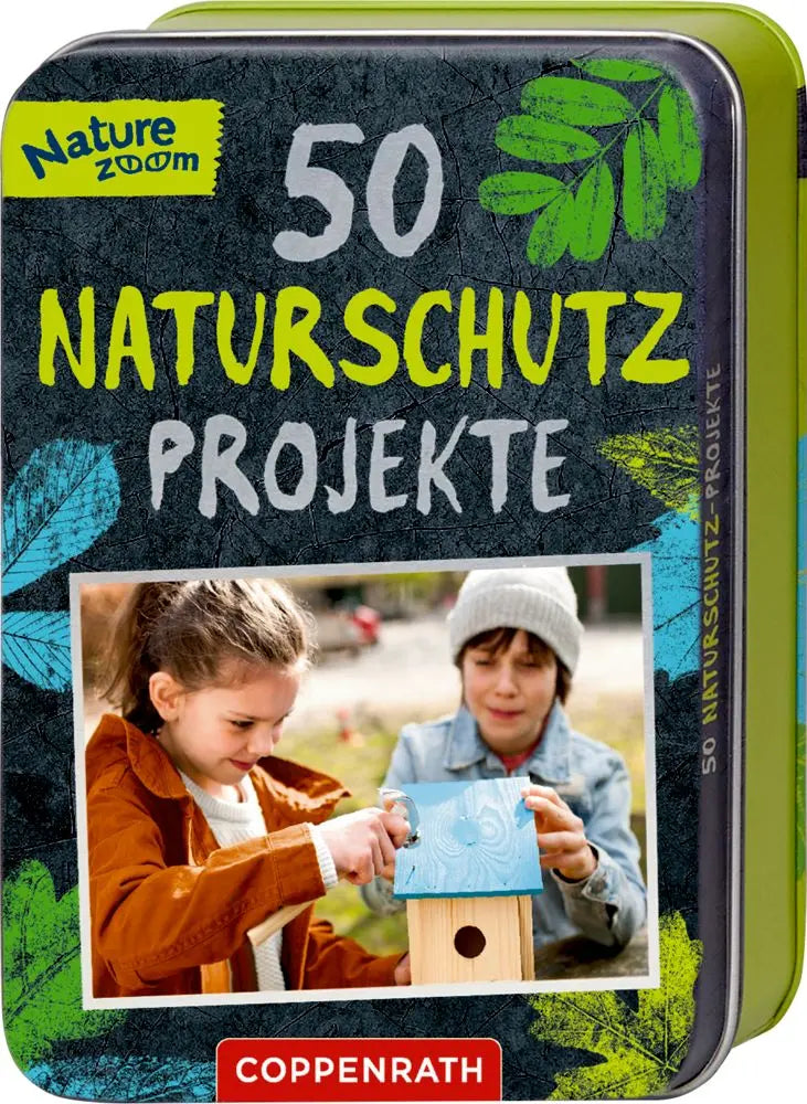 50 Naturschutz-Projekte - Feder&Konfetti Store
