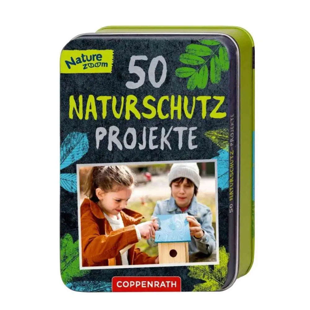 50 Naturschutz-Projekte - Feder&Konfetti Store