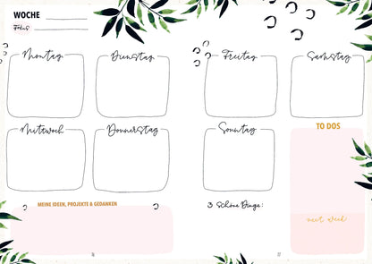 Bullet Journal BE YOURSELF - Feder&Konfetti Store