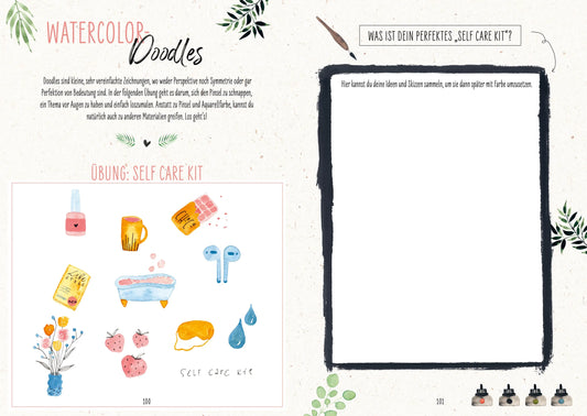 Bullet Journal BE YOURSELF - Feder&Konfetti Store