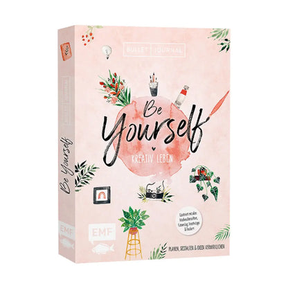 Bullet Journal BE YOURSELF - Feder&Konfetti Store