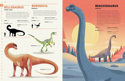 Dinosaurier - Die Welt der Urzeitriesen von A bis Z - Feder&Konfetti Store