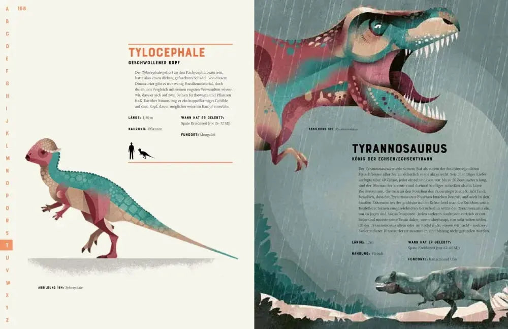 Dinosaurier - Die Welt der Urzeitriesen von A bis Z - Feder&Konfetti Store