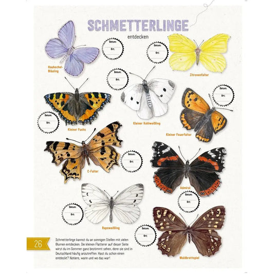 Natur - Entdecken - Verstehen - Mitmachen - Feder&Konfetti Store