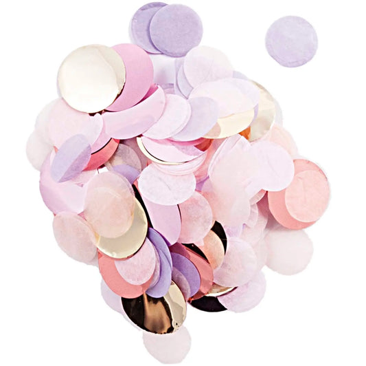 Konfetti PASTELL MIX - Feder&Konfetti Store