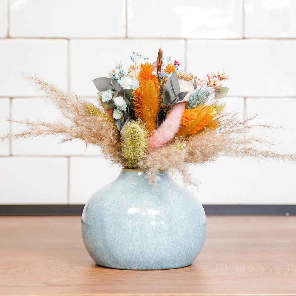Vase INDUSTRIAL | sky blue - Feder&Konfetti Store