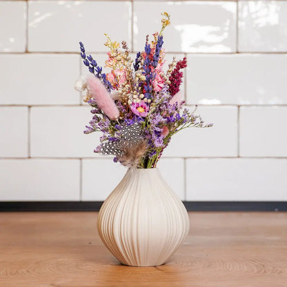 Vase VINTAGE | cream - Feder&Konfetti Store