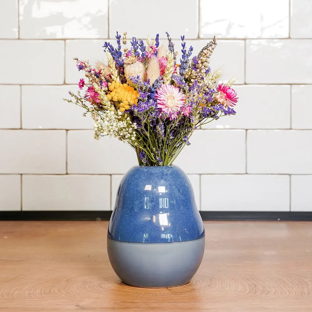 Vase MODERN | blue - Feder&Konfetti Store