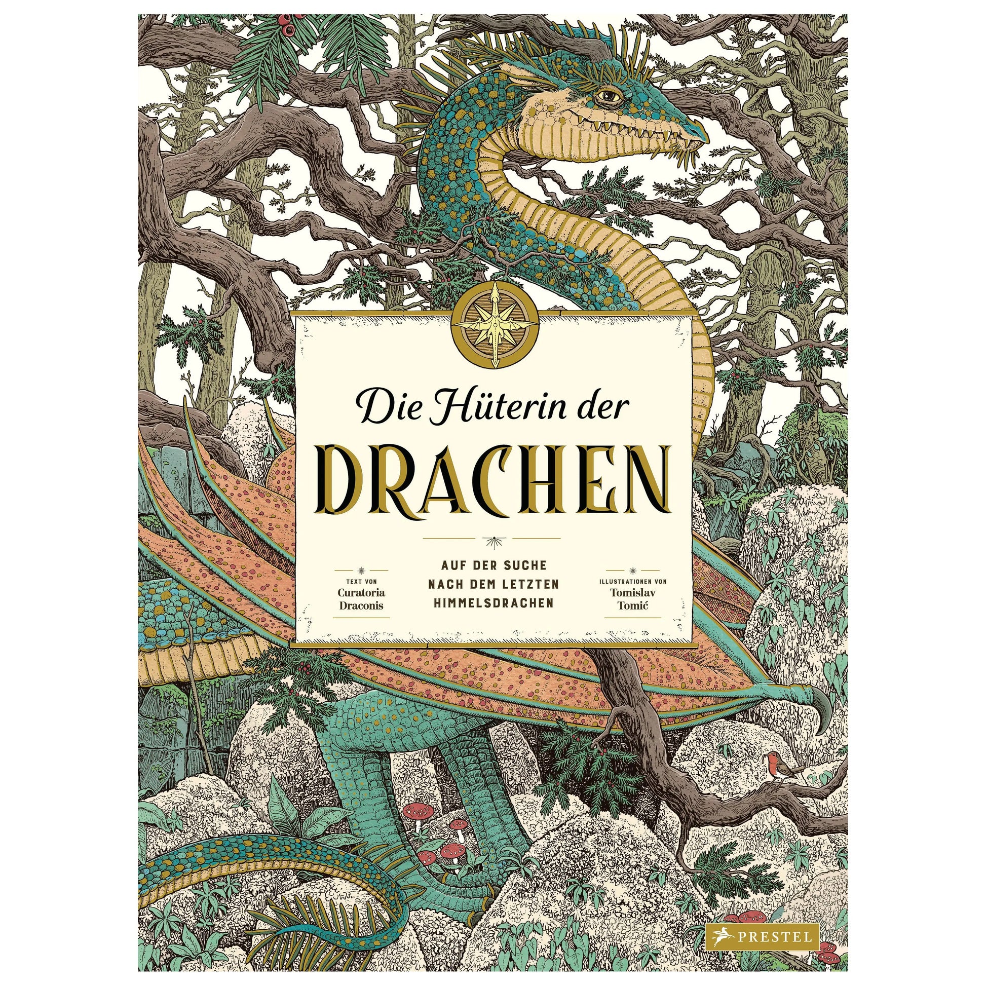 Die Hüterin der Drachen - Feder&Konfetti Store