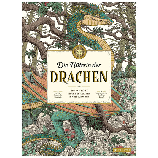Die Hüterin der Drachen - Feder&Konfetti Store