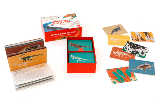 Dinos und ihre Knochen - Feder&Konfetti Store