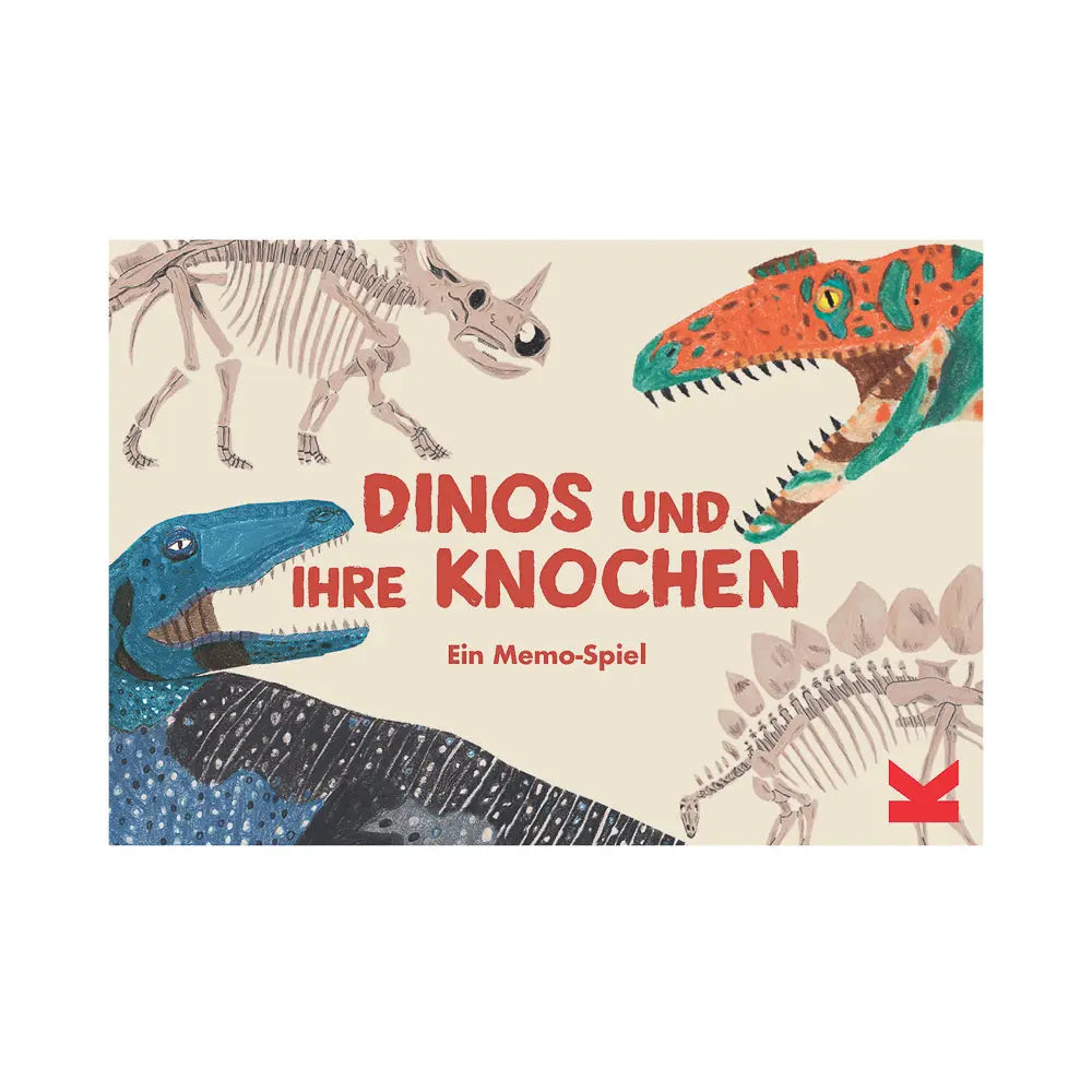 Dinos und ihre Knochen - Feder&Konfetti Store