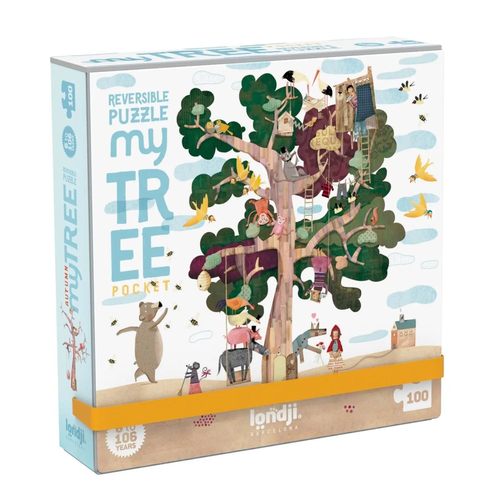 Pocket Puzzle MY TREE - Feder&Konfetti Store