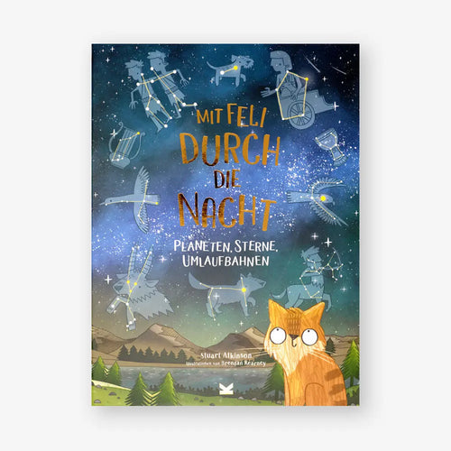 Mit Feli durch die Nacht - Feder&Konfetti Store