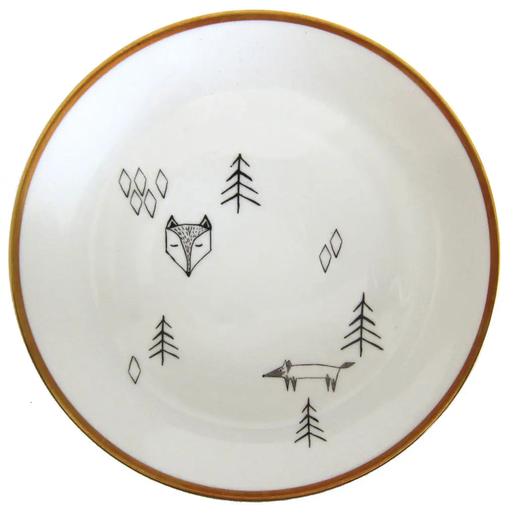 Porzellansticker | 8 Muster - Feder&Konfetti Store