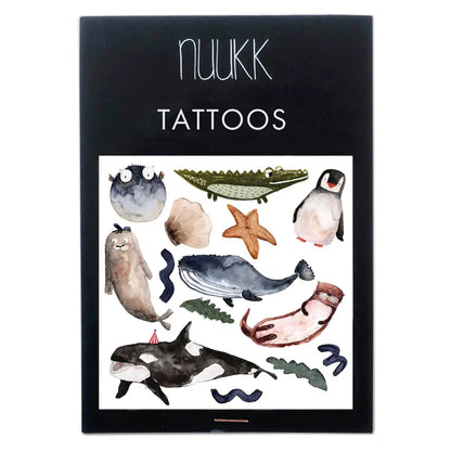 Tattoos - Feder&Konfetti Store