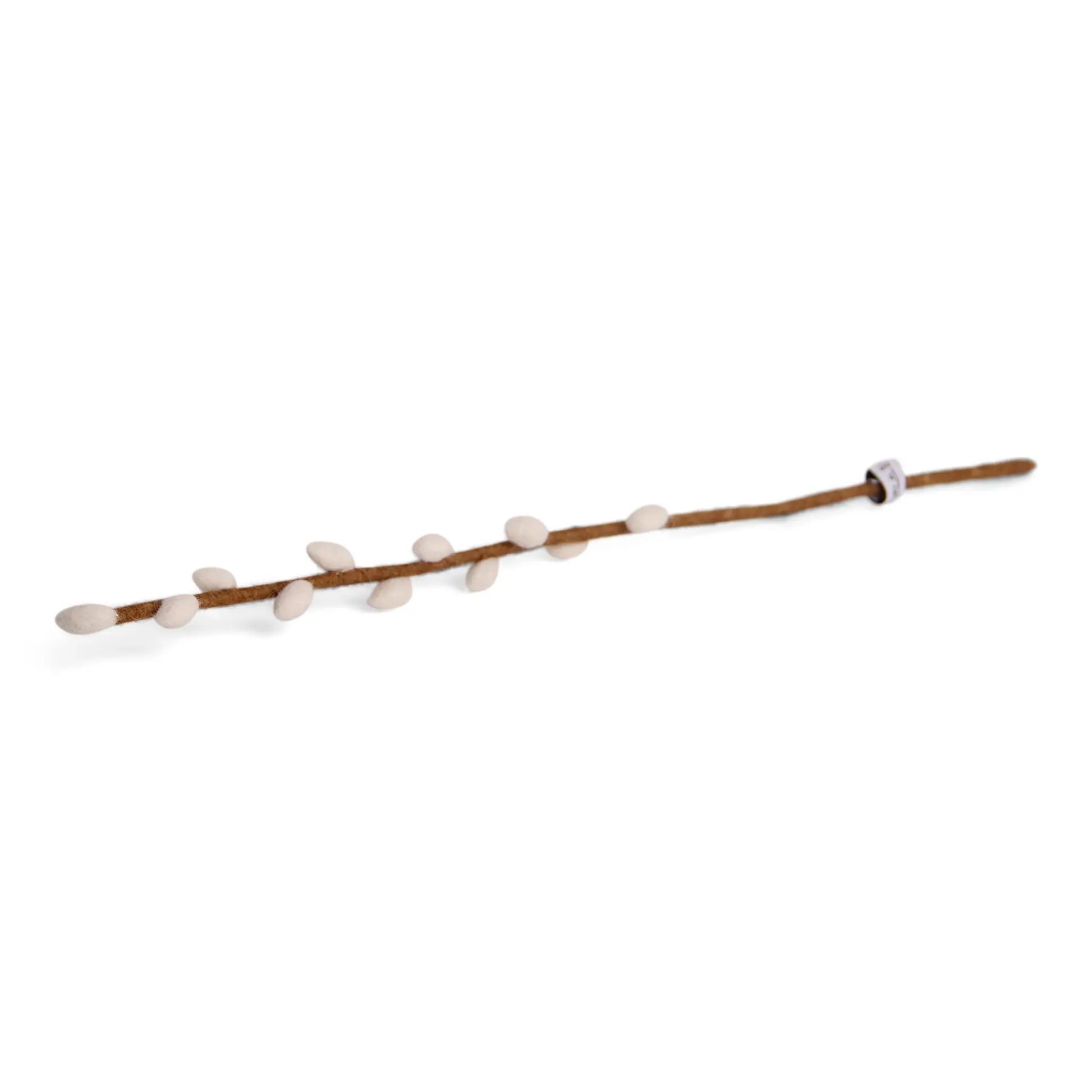 Filzblume WILLOW BRANCH | white - Feder&Konfetti Store