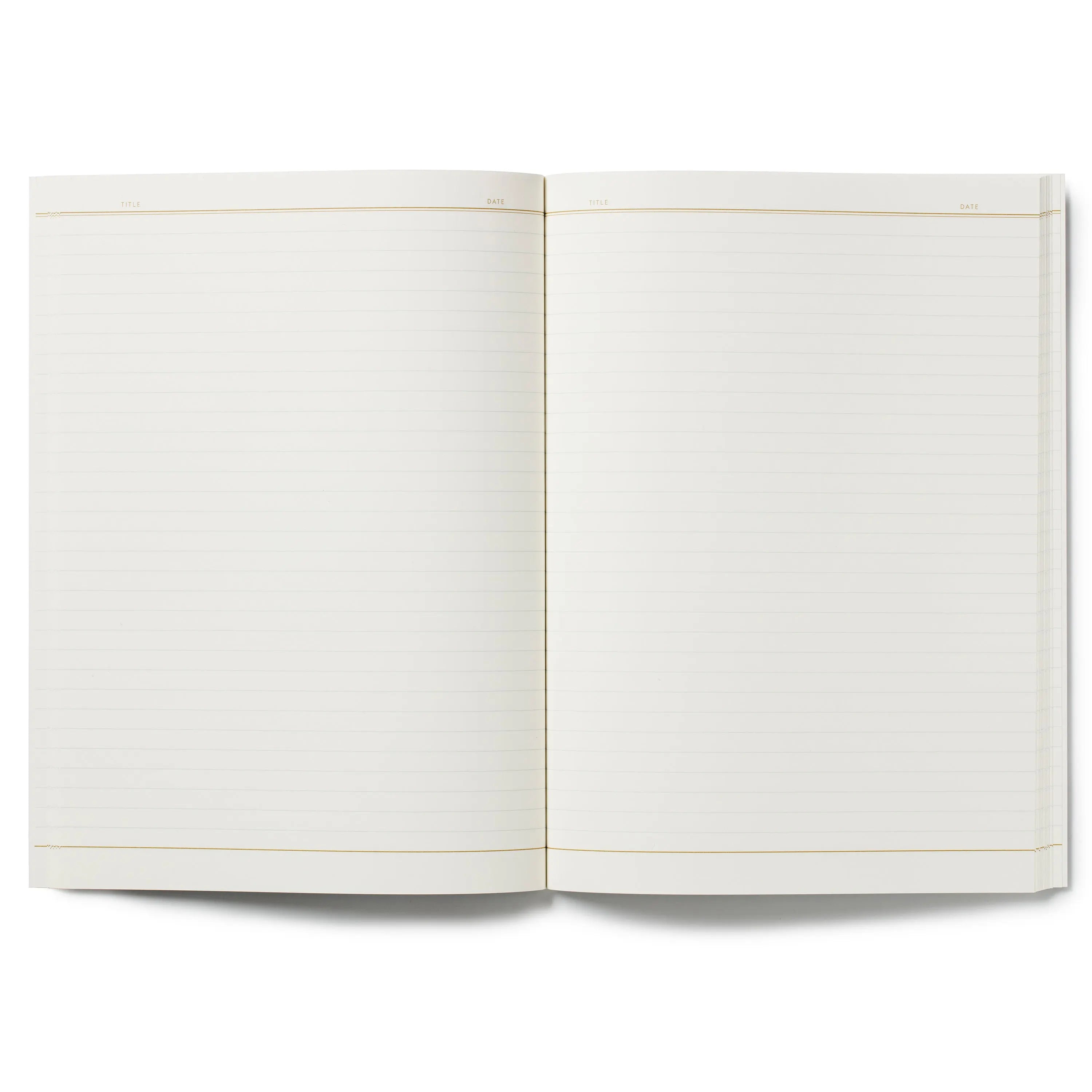 Large Notebook KARTOTEK | 3 Farben - Feder&Konfetti Store