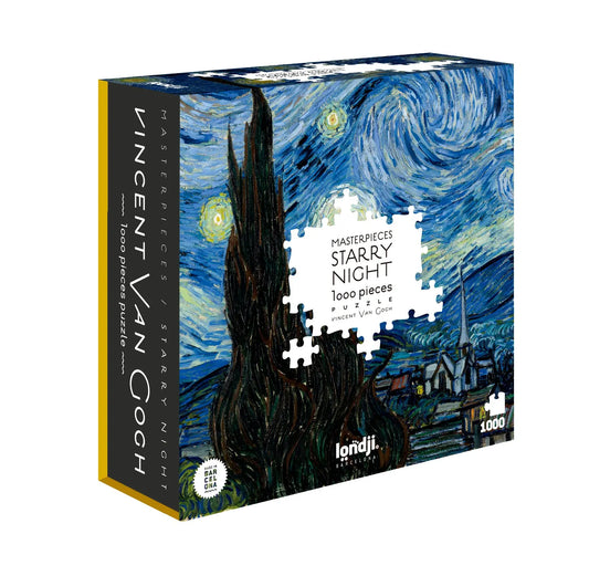 Puzzle STARRY NIGHT - VAN GOGH - Feder&Konfetti Store