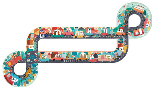 Puzzle BEEP, BEEP! - Feder&Konfetti Store