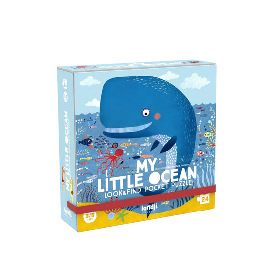 Pocket Puzzle MY LITTLE OCEAN - Feder&Konfetti Store