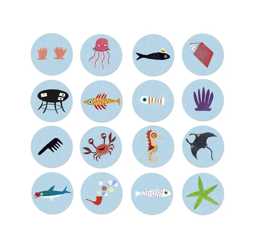 Pocket Puzzle MY LITTLE OCEAN - Feder&Konfetti Store