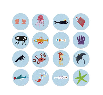 Pocket Puzzle MY LITTLE OCEAN - Feder&Konfetti Store