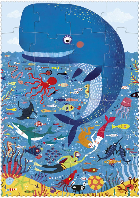 Pocket Puzzle MY LITTLE OCEAN - Feder&Konfetti Store