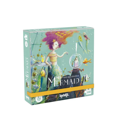 Pocket Puzzle MY MERMAID - Feder&Konfetti Store