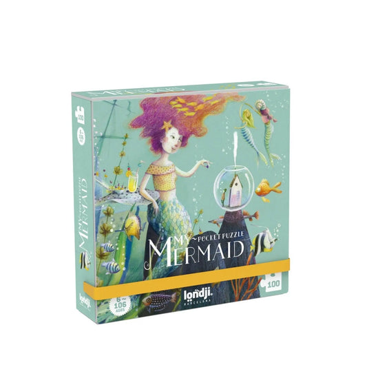 Pocket Puzzle MY MERMAID - Feder&Konfetti Store