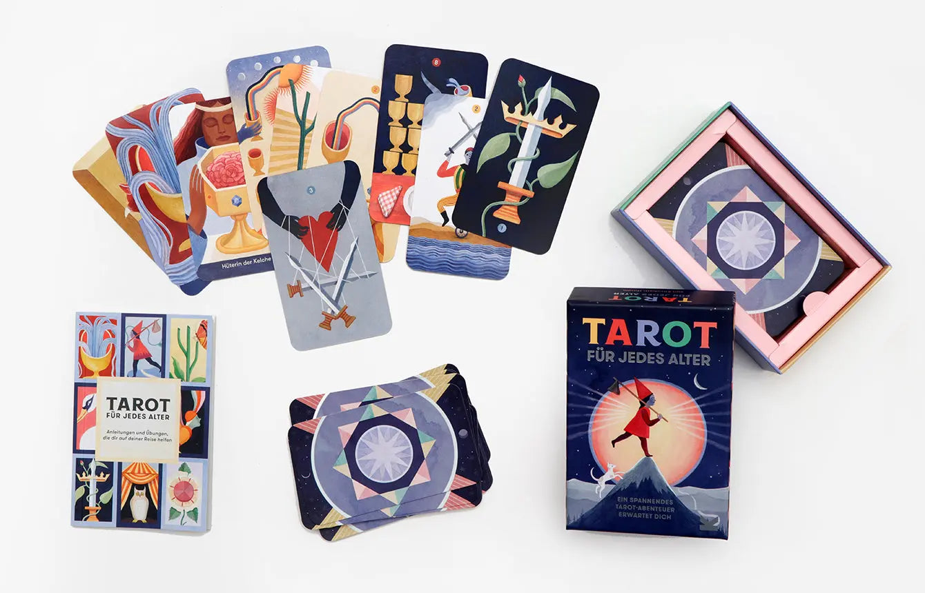 Tarot - Für jedes Alter - Feder&Konfetti Store