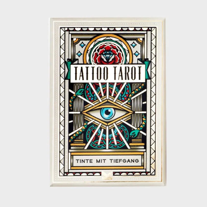 Tattoo Tarot - Tinte mit Tiefgang - Feder&Konfetti Store