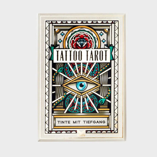 Tattoo Tarot - Tinte mit Tiefgang - Feder&Konfetti Store