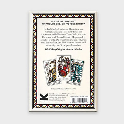 Tattoo Tarot - Tinte mit Tiefgang - Feder&Konfetti Store