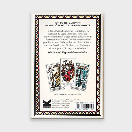 Tattoo Tarot - Tinte mit Tiefgang - Feder&Konfetti Store