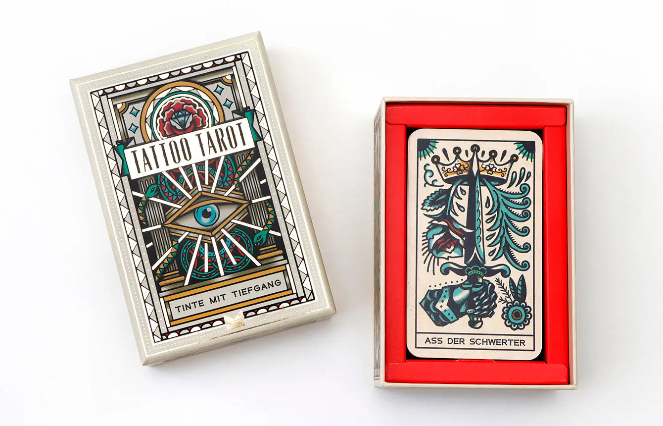 Tattoo Tarot - Tinte mit Tiefgang - Feder&Konfetti Store