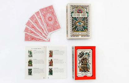 Tattoo Tarot - Tinte mit Tiefgang - Feder&Konfetti Store