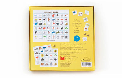 Tierkacke Bingo - Feder&Konfetti Store