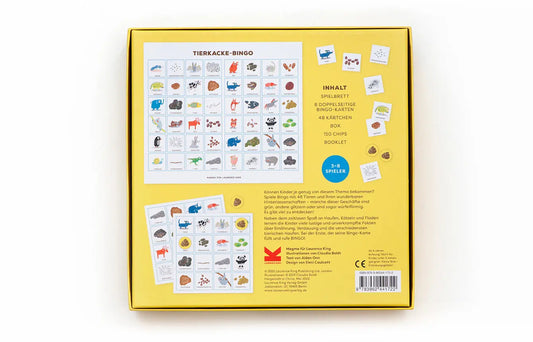 Tierkacke Bingo - Feder&Konfetti Store