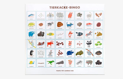 Tierkacke Bingo - Feder&Konfetti Store