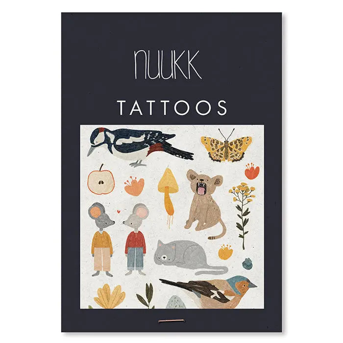 Tattoos - Feder&Konfetti Store