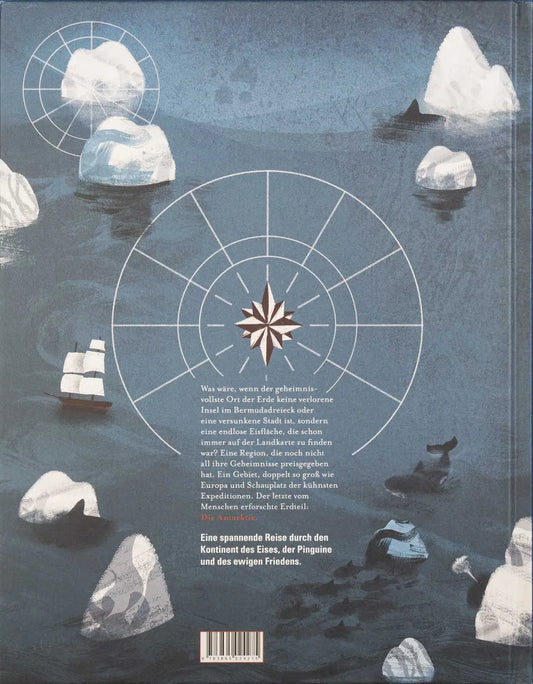 Antarktis - Feder&Konfetti Store