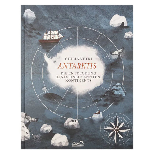 Antarktis - Feder&Konfetti Store