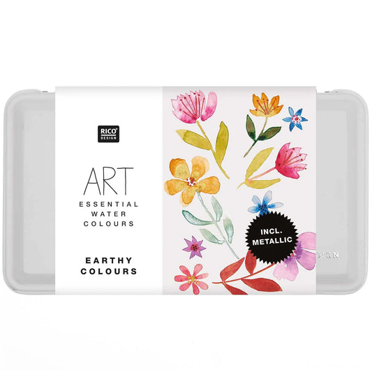 Aquarellfarben ESSENTIAL | 4 Varianten - Feder&Konfetti Store