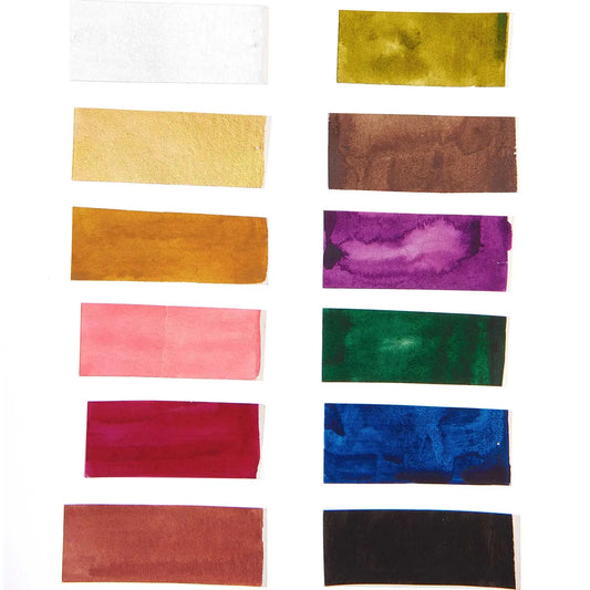 Aquarellfarben ESSENTIAL | 4 Varianten - Feder&Konfetti Store