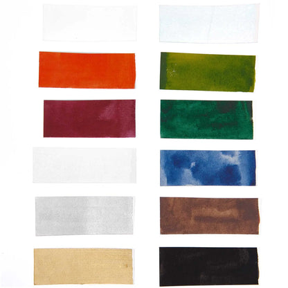 Aquarellfarben ESSENTIAL | 4 Varianten - Feder&Konfetti Store